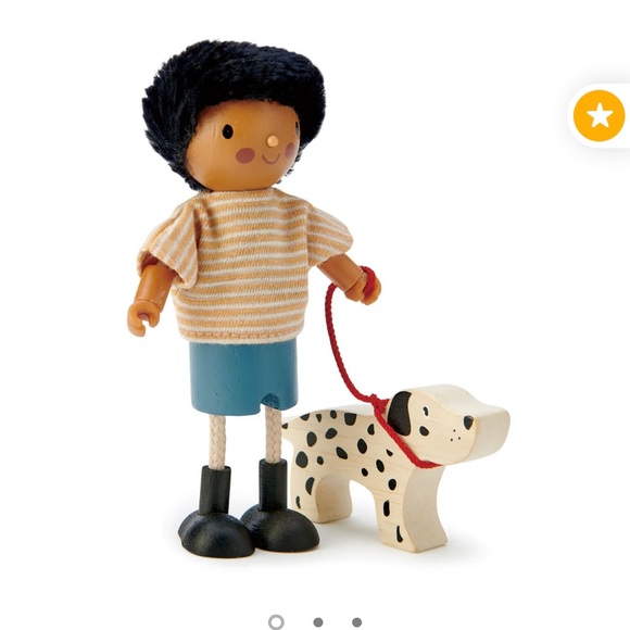 🆕Tender Leaf Mr. Forrester and his Dog - Picture 1 of 5